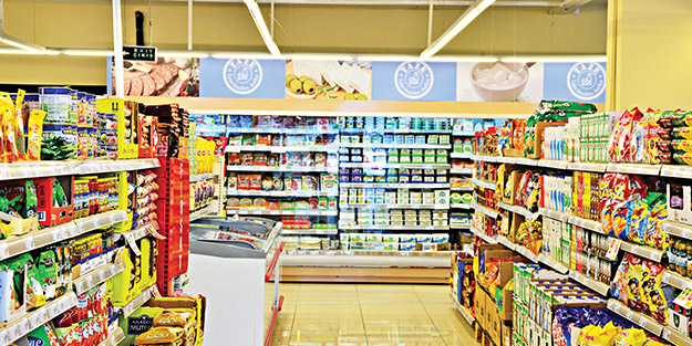 Perakende satış hacmi yıllık yüzde 28,6 arttı