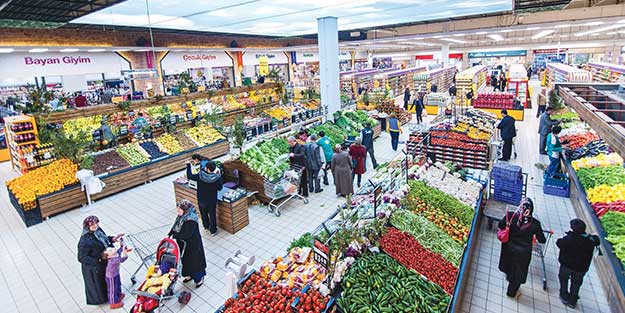 Perakende sektörü 905 milyara ulaştı