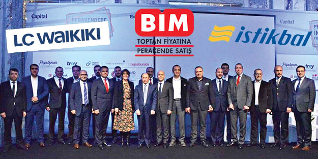 Perakendenin devlerine ödül