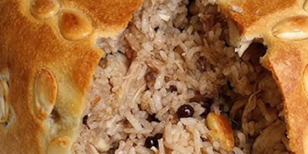 Perde pilavı tarifi, nasıl yapılır?