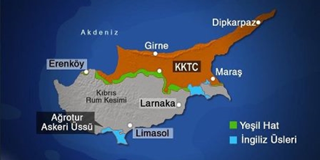 Perdeyi kaldır, Kıbrıs’taki İngiltere’ye bak!