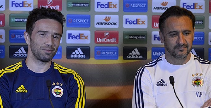 Pereira, Galatasaray derbisi öncesi basın toplantısı düzenledi