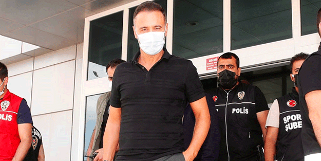 Pereira İstanbul’a geldi