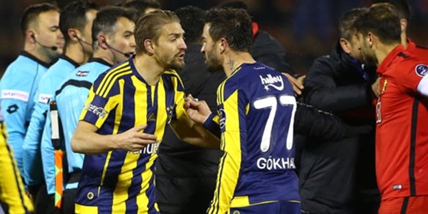 Fenerbahçe'de Gökhan ve Caner için şok sözler