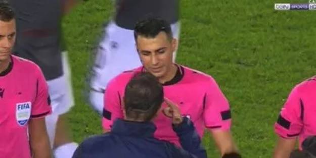 Pereira'dan hakem açıklaması!