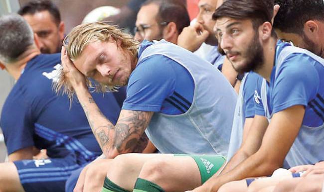 Pereira'nın ısrarı Simon Kjaer'i yaktı!