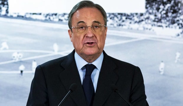Perez: Real Madrid ve bazı Türk takımları NBA'de olmalı
