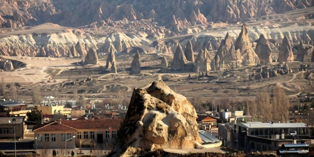 Peribacalarında yıkım kararı verilen 16 yapıdan 12'si yıkıldı!