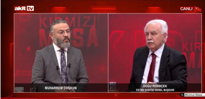 Perinçek, İslam’ın birleştiriciliğine dikkat çekti: İslam bizi birleştiriyor! Cumhurbaşkanımız Erdoğan ve İran’lı yetkililer oynanan oyuna gelmedi
