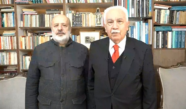 Perinçek: Kenetleniyoruz, acımızı kuvvete çevireceğiz