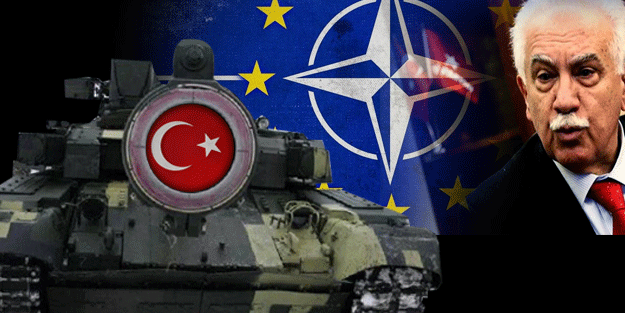 Perinçek Nato’ yu böyle deşifre etti! Namlular Türkiye'ye dönüyor… Fetö’ye karşıysak neden NATO taraftarıyız?