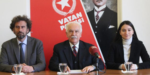Perinçek nokta atışı yaptı! 'İYİ Parti ve CHP'nin HDP/PKK ile ittifakı, yerle bir olmuştur'