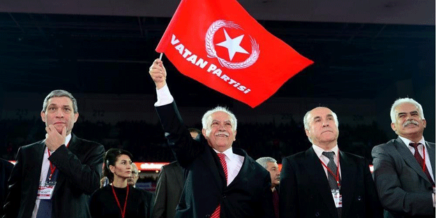 Perinçek partisinin Cumhurbaşkanı adayını açıkladı…