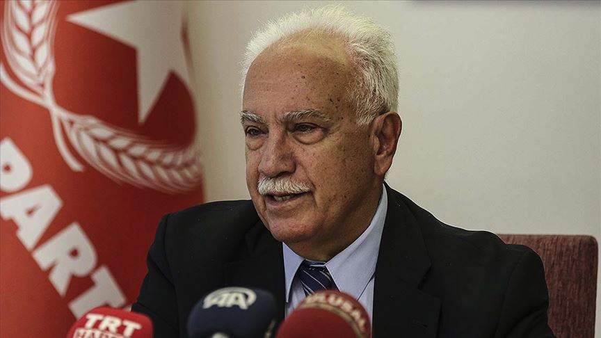 Perinçek: Soylu'nun görevine devam etmesi ülkemizin güvenliği için çok yerinde bir karardır