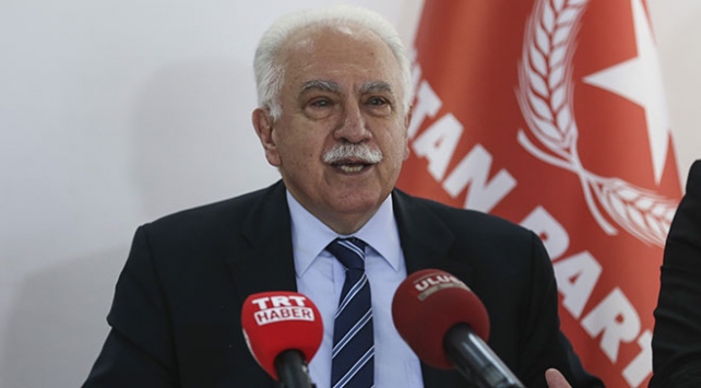 Perinçek: TSK, PKK/PYD'yi Irak'ın ve Suriye'nin kuzeyinden silecek