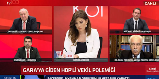 Perinçek ve Toker arasında gerilim: Saçma sapan konuşma