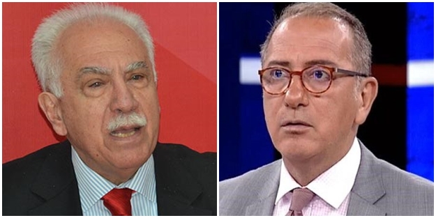 Perinçek’ten Fatih Altaylı’ya 'sustur şunu' cevabı