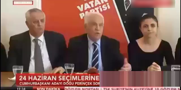 Perinçek'ten Muharrem İnce'ye sert eleştiri
