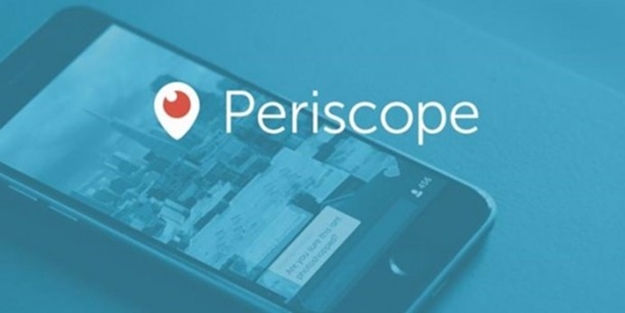 Periscope artık Türkçe