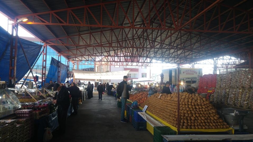 Perşembe beldesinde sadece gıda pazarı kurulacak 