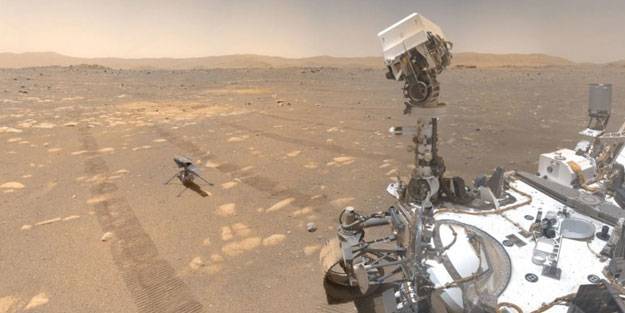 Perseverance Mars'dan ilginç karaler yolladı