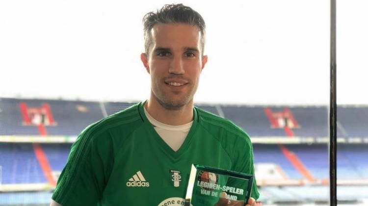 Persie: Dünyanın en iyi teknik direktörü...