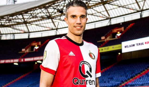 Persie'den itiraf! 