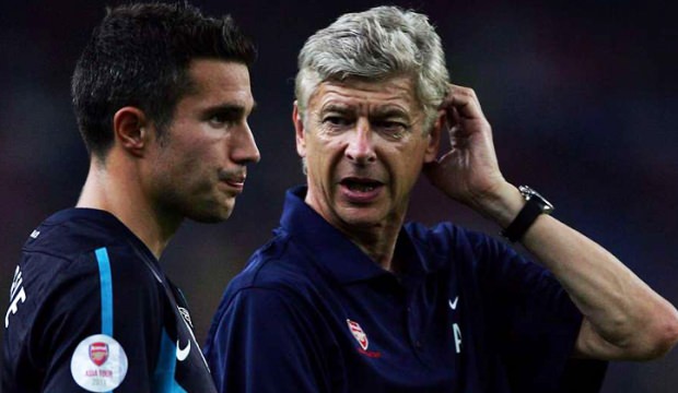 Persie'den Wenger'e övgü 'Baba gibi...'