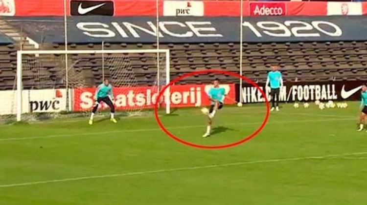 Persie'ye büyük tepki! Hani sakattın?