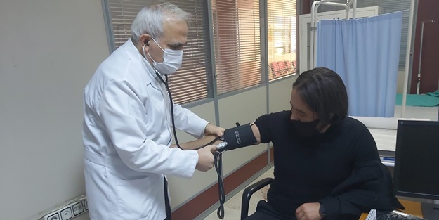 Personele sağlık muayenesi