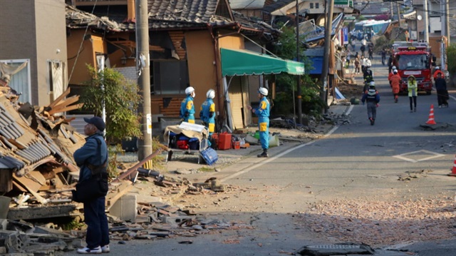 Peru 5.4 büyüklüğünde deprem meydana geldi