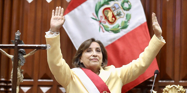 Peru Cumhurbaşkanı Boluarte, savcılığa bir kez daha ifade verdi