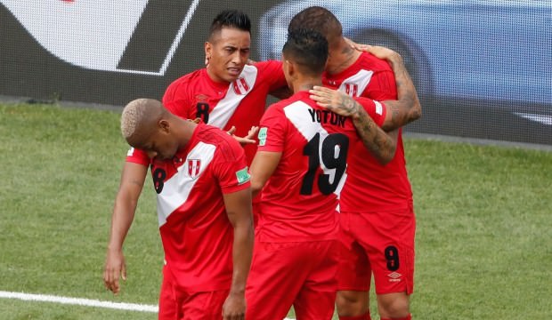 Peru kupaya galibiyetle elendi