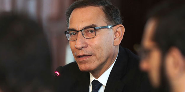 Peru Liderinden parlamentoyu feshetme tehdidi