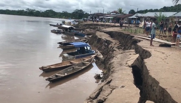 Peru'da 5,4'lük deprem