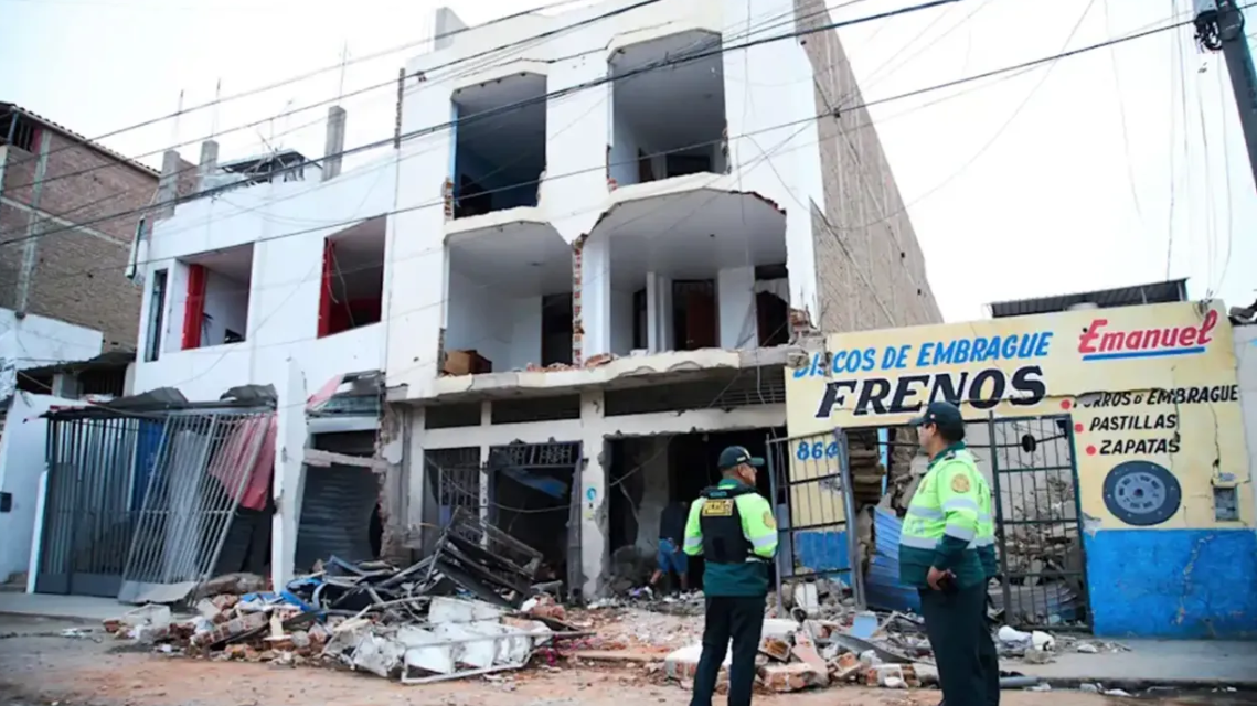 Peru'da bir patlama meydana geldi!