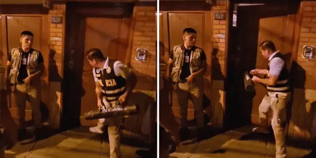 Peru'da Cumhurbaşkanı'nın evine baskın