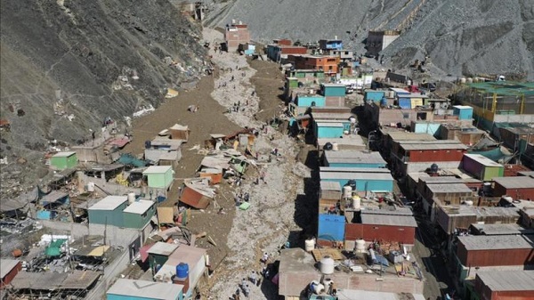 Peru’da sel faciası: 40 kişi öldü