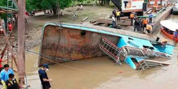 Peru'da tekne kazası: 20 ölü, 50 kayıp