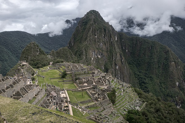 Peru'daki antik İnka şehri: Machu Picchu