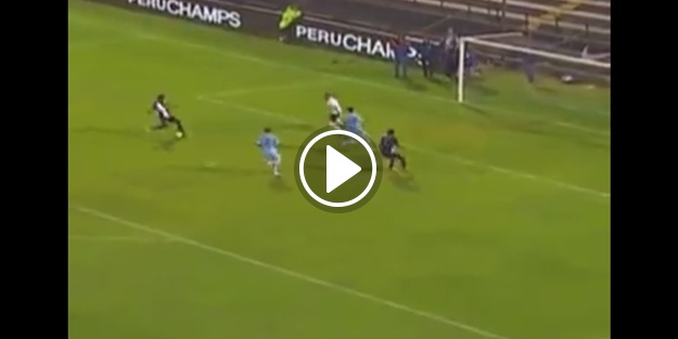 Perulu spikerin kaçan gole tepkisi