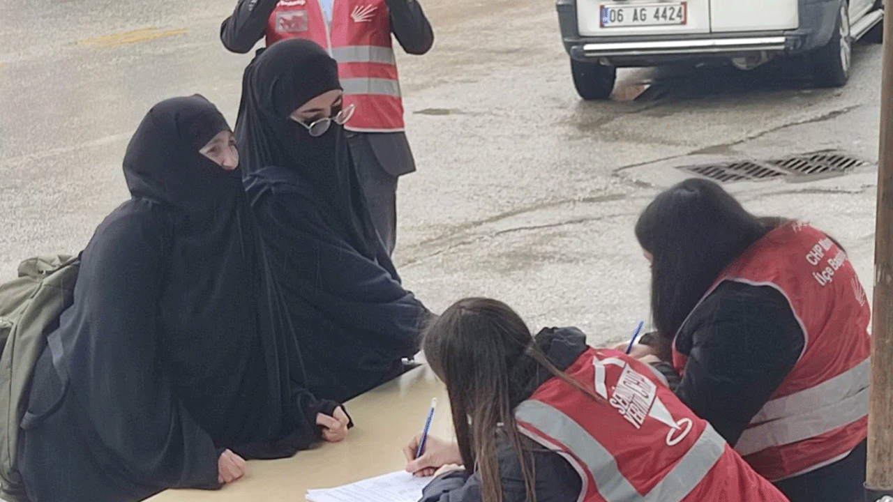 Pervane bile bu kadar hızlı değil: LGBT sevici CHP ' Muhafazakar seçmen' tuşuna bastı!