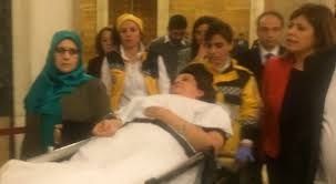 Pervin Buldan hastanelik oldu