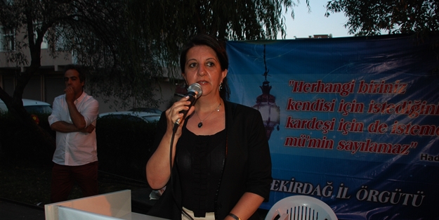 Pervin Buldan: Ölümden korkmuyoruz!