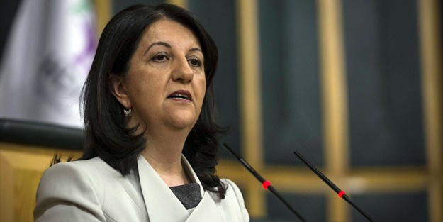 Pervin Buldan TBMM kürsüsünde Pençe-Kılıç Hava Harekatı'nı hedef aldı!