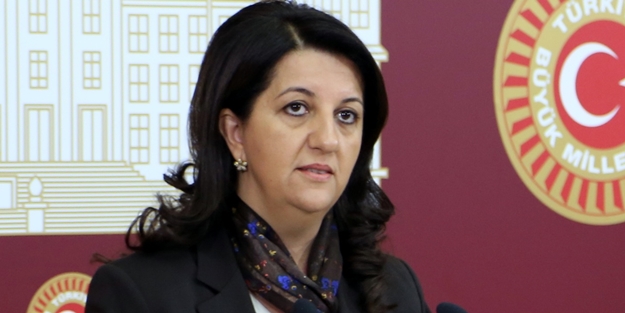 Pervin Buldan: Allah'ım sen bari ...