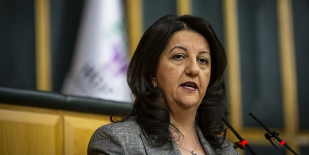Pervin Buldan'dan küstah açıklama: Türkiye derhal Suriye'den elini çekmeli