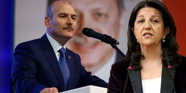 Pervin Buldan'ın paylaşımına Bakan Soylu'dan cevap: Asla izin verilmeyecek