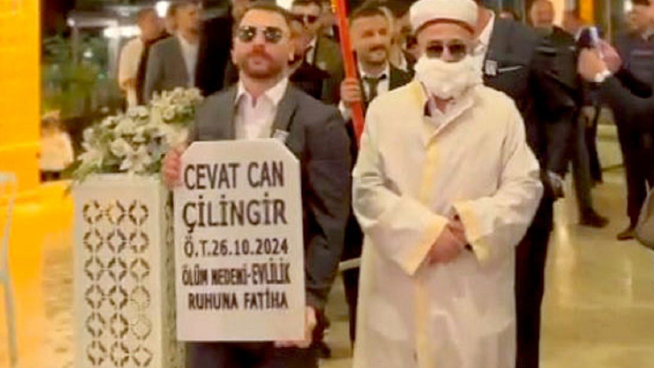 Pes artık! Damada arkadaşlarından ilginç sürpriz