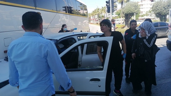 Yaralı kadın neden ambulansa binmedi?